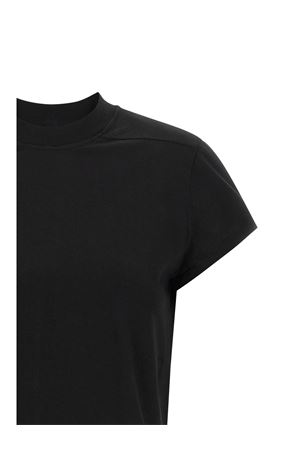 T-shirt 'Cropped Small Level T' in jersey di cotone RICK OWENS DRKSHDW | DS01F4207RN09
